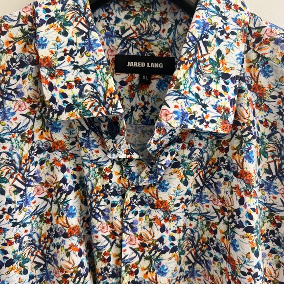 Jared Lang - Men's Long Sleeve Button Down - Picture 3 of 7